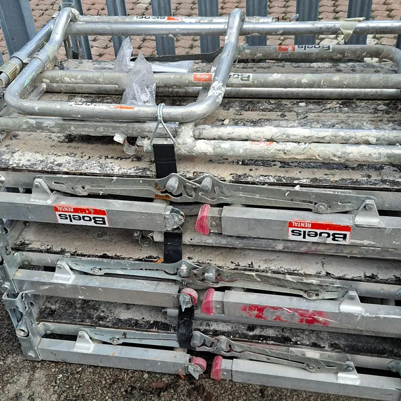 Delta Deck Work Platforms – Quality Access Equipment
